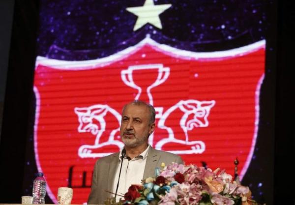 رضا درویش,مدیرعامل پرسپولیس