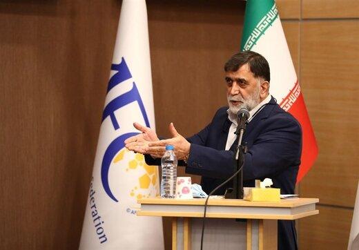 سردارآجرلو,مدیرعامل سابق استقلال