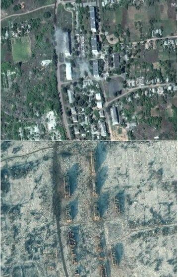 زن اوکراینی زن اوکراینی, شکنجه گاه روسها