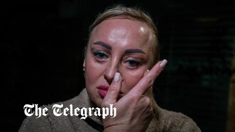 زن اوکراینی زن اوکراینی, شکنجه گاه روسها