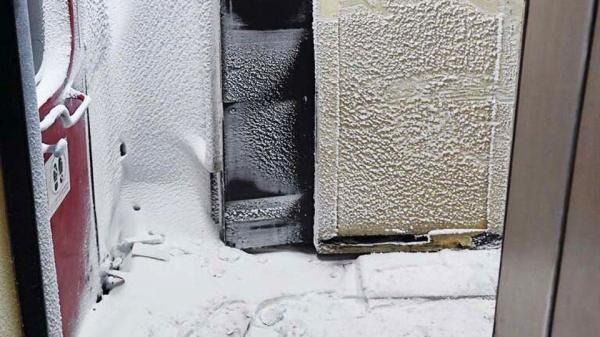 زمستان سخت اروپا,گاز