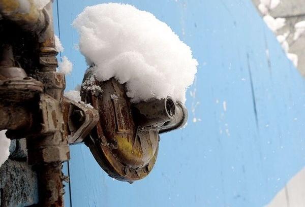 زمستان سخت صنایع ایران,قطع گاز