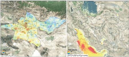 آلودگی هوای تهران ,دی‌اکسیدگوگرد