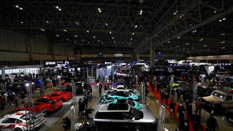 تصاویر نمایشگاه خودرو توکیو,عکس های نمایشگاه خودرو توکیو در سا ل2023,تصاویری از نمایشگاه خودرو توکیو