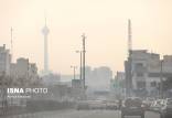 پیش بینی وضع آب و هوا,آلودگی هوا در ایران