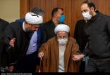 عکس جنتی,کنگره بین المللی «استاد فکر» حضور آیت‌الله احمد جنتی