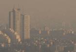 آلودگی هوای تهران,خسارت آلودگی هوای تهران