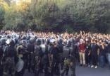 مردم در کف خیابان,نارضایتی مردم ایران
