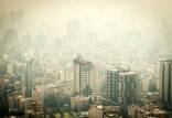 آلودگی هوای تهران,علت آلودگی هوای تهران چیست