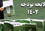 تورم 1402,کسری بودجه 1402