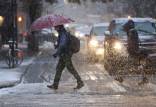 وضعیت آب و هوای کشور,بارش برف و باران در ایران