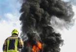 آتش سوزی در قزوین,حریق در شهر صنعتی البرز استان قزوین