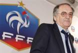 رئیس فدراسیون فوتبال,برکناری رئیس فدراسیون فوتبال فرانسه بعد از اتهامات جنسی
