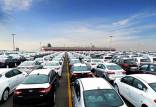 خودروی وارداتی,فروش خودروهای وارداتی از هفته سوم دی ماه