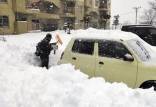 برف سنگین در ژاپن,مرگ چندین نفر بر اثر برف سنگین در ژاپن