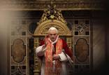 جنازه پاپ با لباس قرمز,بندیکت شانزدهم