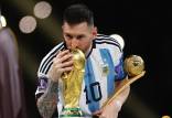 لیونل مسی,ستاره تیم ملی آرژانتین