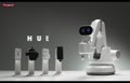 فیلم/ بازوی رباتیک همه کاره HUENIT با توانایی‌های بسیار؛ از تهیه قهوه تا چاپ سه‌بعدی