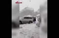 فیلم/ بارش برف در عربستان سعودی