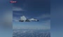 فیلم/ تقابل «خطرناک» یک جت جنگنده چینی با هواپیمای آمریکایی بر فراز دریای جنوبی چین