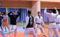 لغو اعزام ملی‌پوشان کاراته ایران به فرانسه,تیم ملی کاراته
