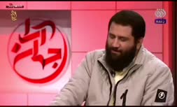 فیلم/ تمسخر علی دایی در پخش زنده شبکه افق سیما