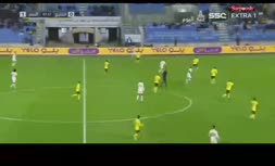 فیلم/ تشویق رونالدو در دقیقه 7 توسط هواداران النصر