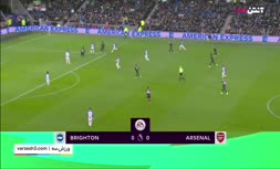 فیلم/ خلاصه دیدار برایتون 2-4 آرسنال (هفته هجدهم لیگ برتر انگلیس)