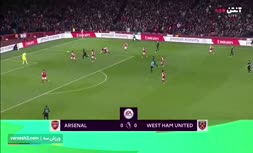 فیلم/ خلاصه دیدار آرسنال 3-1 وستهام (هفته هفدهم لیگ برتر انگلیس)