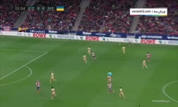 فیلم/ خلاصه دیدار اتلتیکومادرید 0-1 بارسلونا (هفته شانزدهم لالیگا)