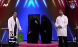 فیلم/ اتفاق خبرساز در برنامه بشیر حسینی با لباس دکتری!