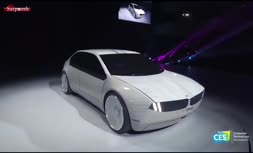 معرفی سدان مفهومی برقی بی ام و (BMW) که تغییر رنگ می‌دهد +فیلم و تصاویر