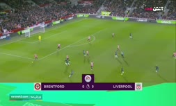 فیلم/ خلاصه دیدار برنتفورد 3-1 لیورپول (هفته نوزدهم لیگ برتر انگلیس)