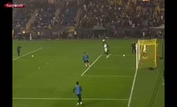 فیلم/ حضور رونالدو در تمرین‌ النصر عربستان