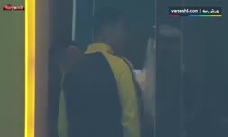فیلم/ حضور رونالدو در VIP ورزشگاه النصر