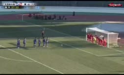 فیلم/ تاکتیک عجیب یک تیم ژاپنی در زدن ضربه آزاد!