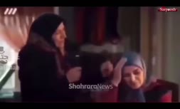 فیلم/ سشوار کشیدن از روی روسری در شبکه سه صداوسیما