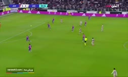 فیلم/ خلاصه دیدار یوونتوس 1-0 اودینزه (هفته هفدهم سری آ ایتالیا)