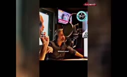 فیلم/ واکنش جالب مسی به سوالی در مورد رونالدو