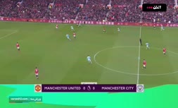 فیلم/ خلاصه دیدار منچستریونایتد 2-1 منچسترسیتی (هفته بیستم لیگ برتر انگلیس)