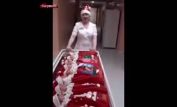 فیلم/ سورپرایز عجیب یک زایشگاه در شب سال نو میلادی
