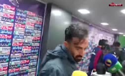 موسوی: اگر ترابی چیزی نگفت، چرا اخراج شد؟/ برخی در زمین مصونیت دارند!