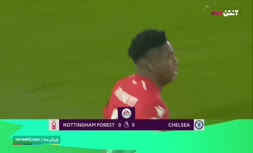 فیلم/ خلاصه بازی ناتینگهام فارست 1-1 چلسی (هفته هجدهم لیگ برتر انگلیس)