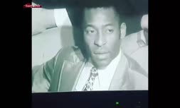 تعریف و تمجید پله از باشگاه تاج در سال ۱۳۵۱/ تصویری ناب از حضور اسطوره فوتبال در استادیوم آزادی