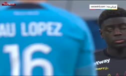 فیلم/ یک دقیقه سکوت در بازی مارسی-تولوز برای احترام به پله