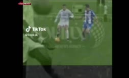 فیلم | وقتی همه فوتبالیست‌ها از پله تقلید می‌کردند