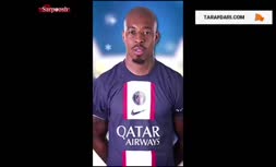 تبریک کریسمس توسط باشگاه پاری‌سن‌ژرمن/ انیمیشن بلیچر ریپورت به مناسبت کریسمس