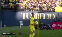 فیلم/ خلاصه دیدار ویارئال 2-1 رئال مادرید (هفته شانزدهم لالیگا)