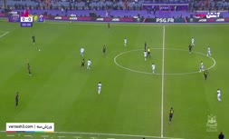فیلم/ خلاصه دیدار دوستانه منتخب النصر و الهلال 4-5 پاری سن ژرمن