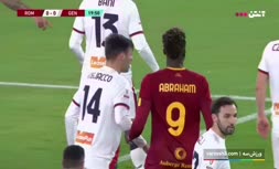 فیلم/ خلاصه دیدار رم 1-0 جنوا (جام حذفی ایتالیا)